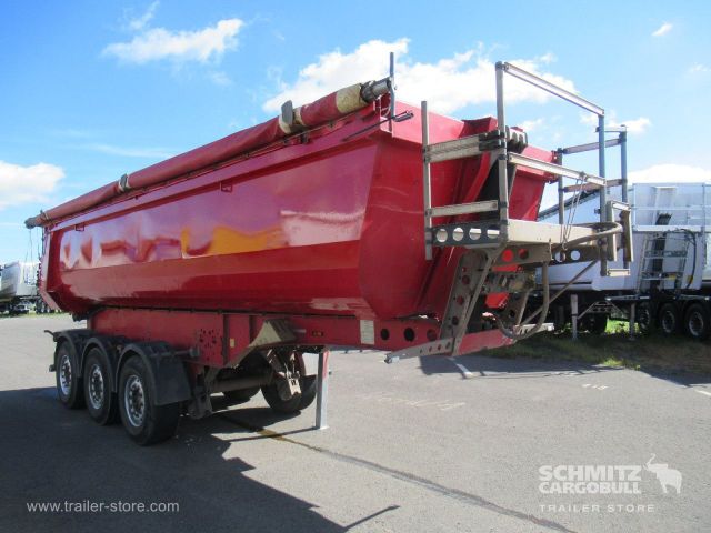 Schmitz Cargobull Kipper Stahlrundmulde 24m³