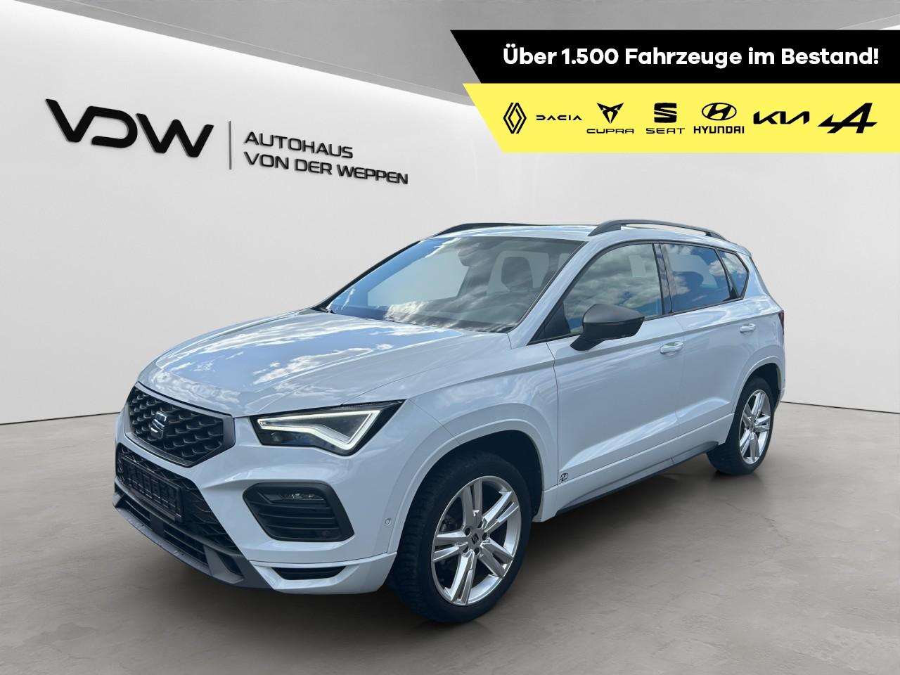 Seat Ateca FR Klima Navi Leder Rückfahrkamera