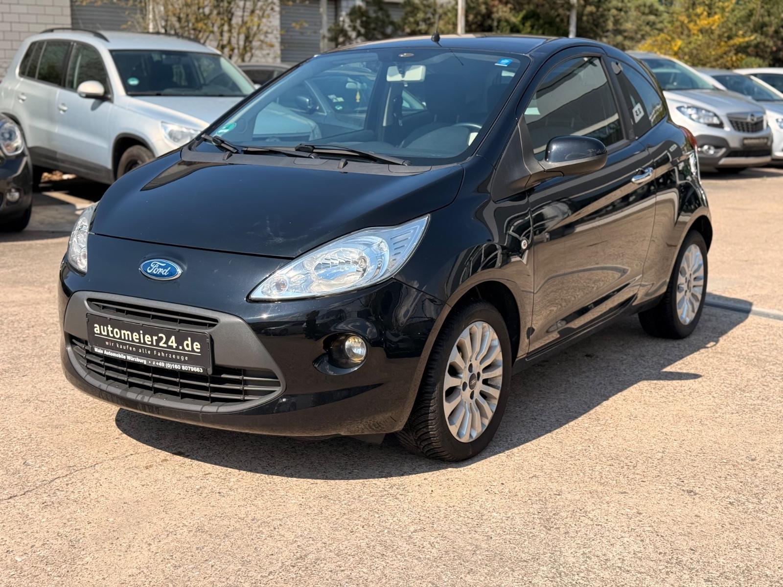 Ford Ka Titanium TÜV NEU!! *SHZG+KLIMA*