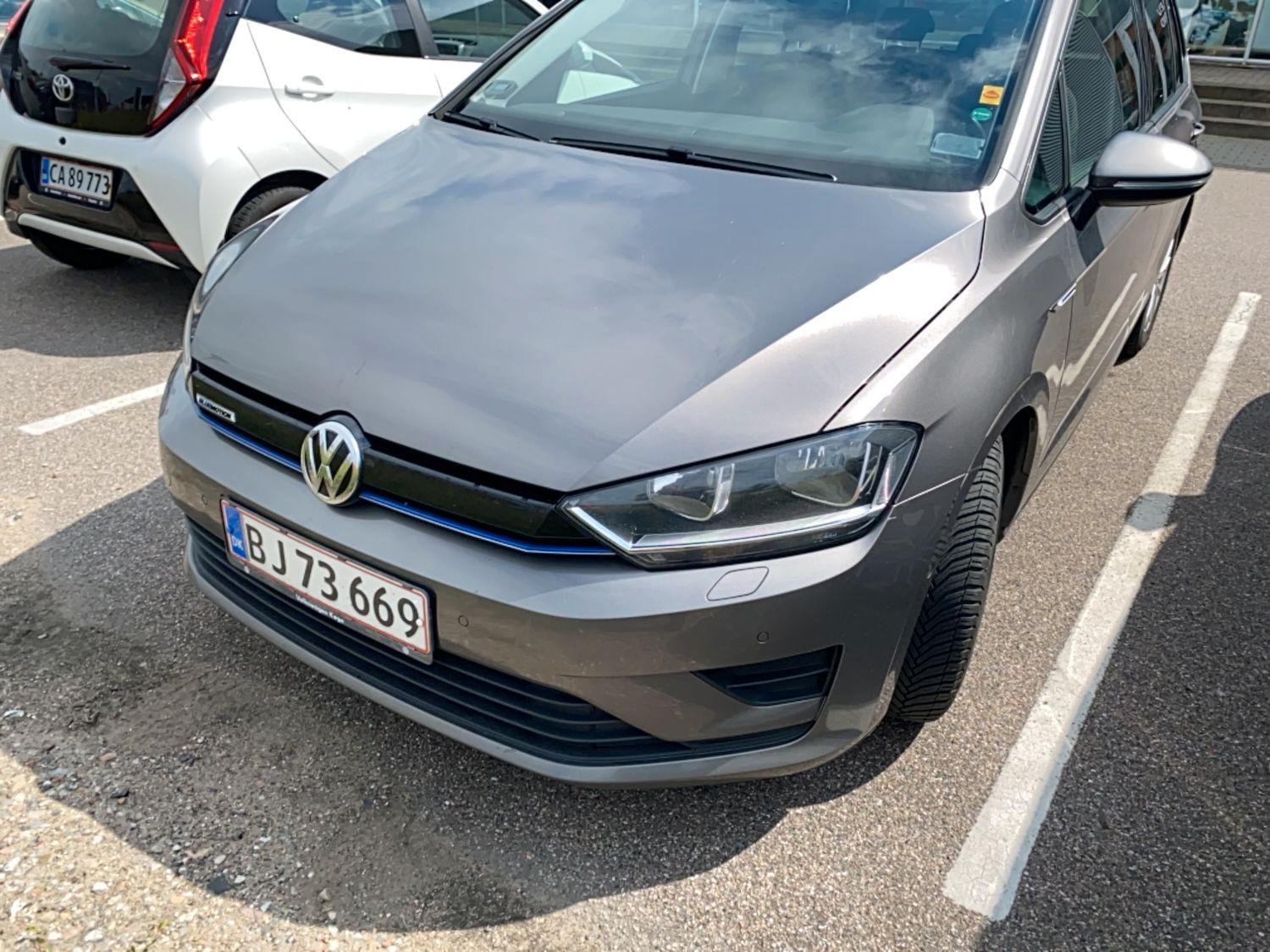 Volkswagen Golf Sportsvan VII highline dsg