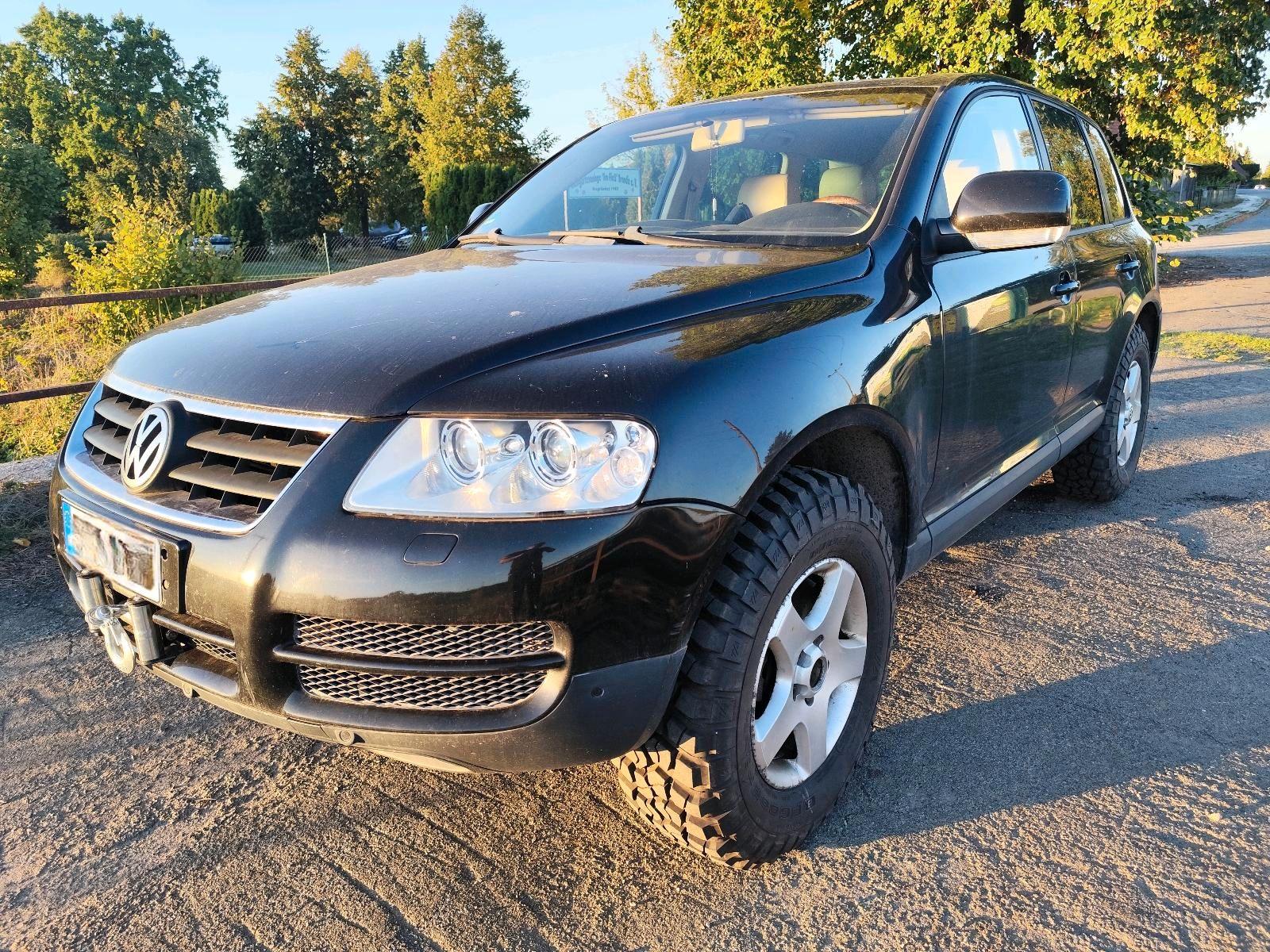 Volkswagen Touareg 2004 — салон