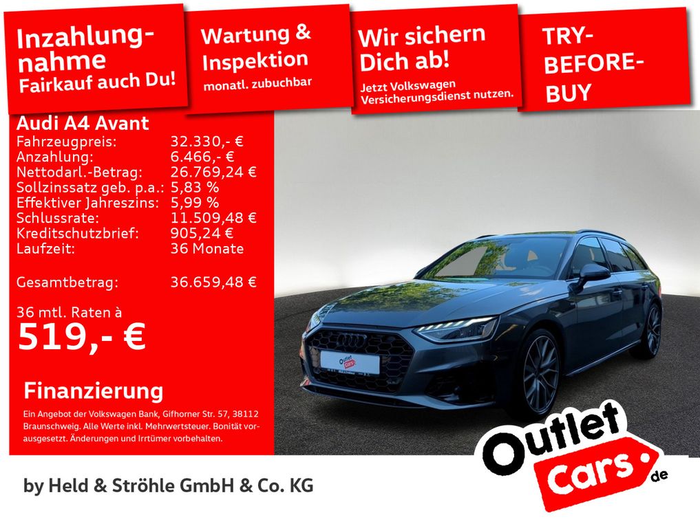 Image of Audi A4