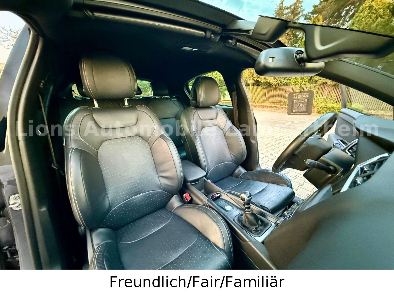 DS Automobiles DS4 DS 4 Basis/KAMERA/NAVI/MASSAGE/LEDER/XENON/