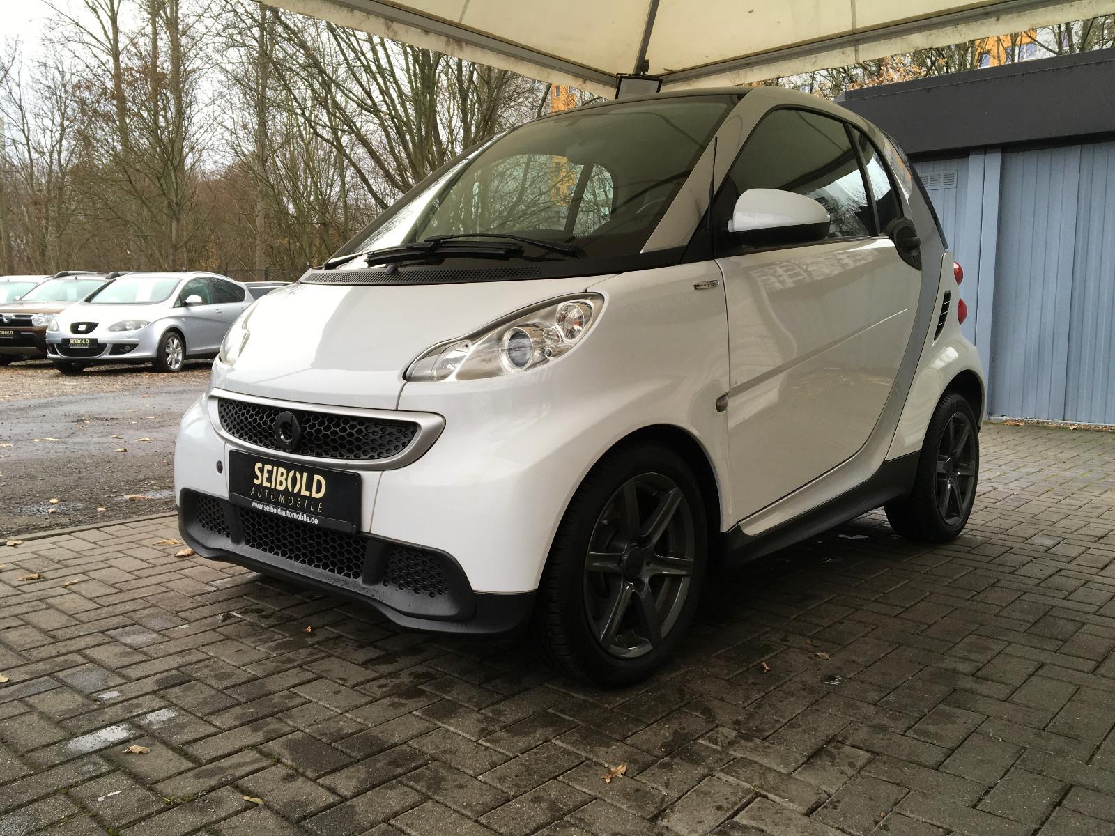 Smart ForTwo fortwo Micro Hybrid Drive 45kW Automatik