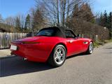 BMW Z8 Roadster - Swissvax Handpflege  - gebrauchte BMW Z8 aus dem Jahr 2001