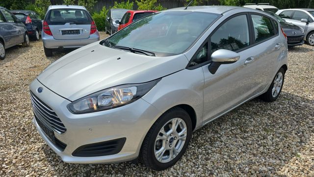 Ford Fiesta Sync Edition Aut. Klima PDC 21T KM 1 Hand