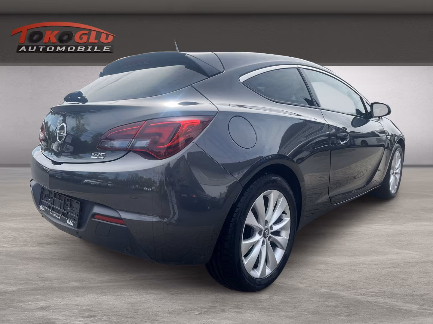 Opel Astra J GTC Innovation Bi-Xenon Kurvenlicht Ambi