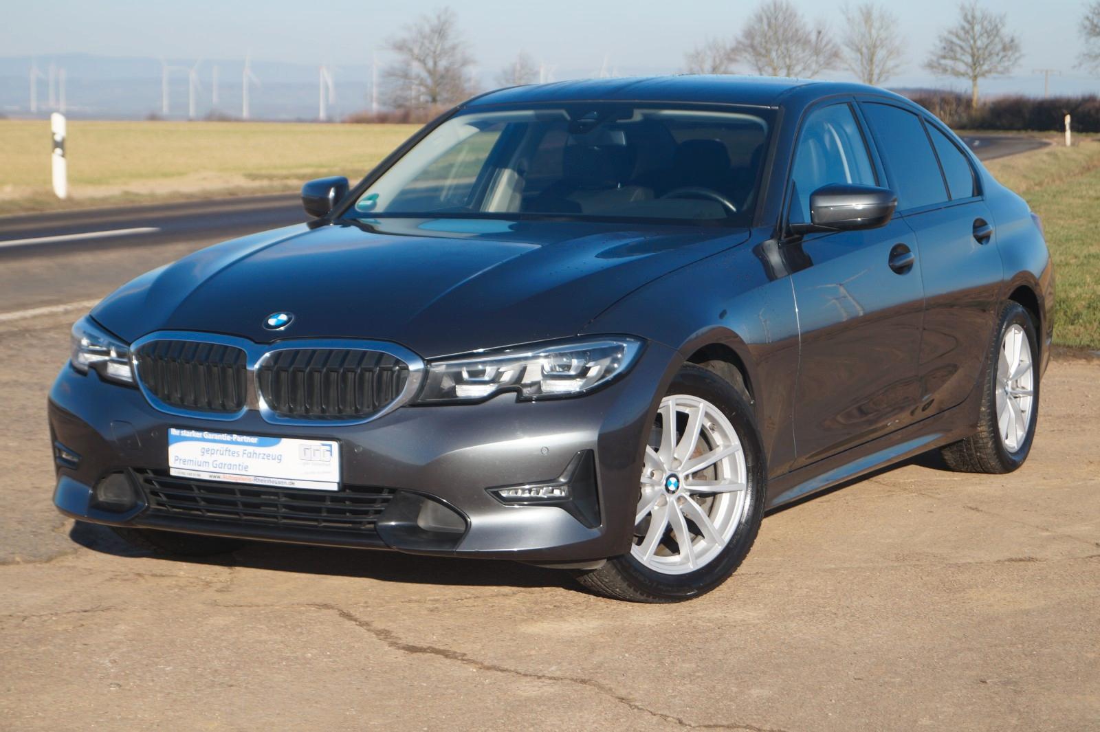 BMW 318 d Sport Line +LED+Standhzg.+AHK+