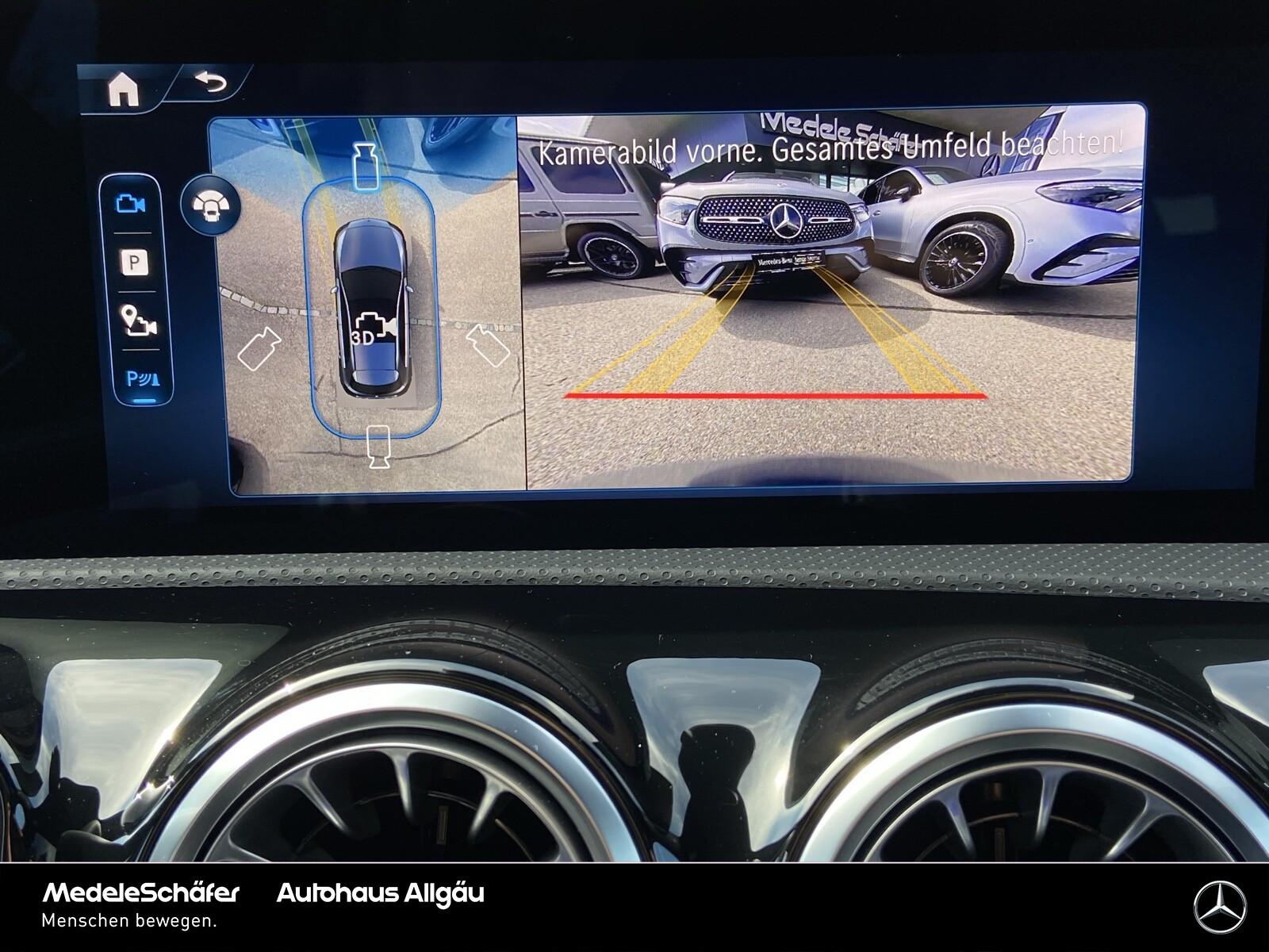 Mercedes-Benz A-Class AMG Night Pano MultiLED 360° Sound KeylGo, миниатюра 19