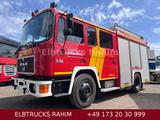 MAN 12.222 4x4 Lösch-Feuerwehr Schaum -Generator - Generator