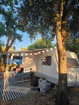 Bürstner Amara 500ts luxus, Wohnwagen mit Mover, 100 kmh - Bürstner Lux