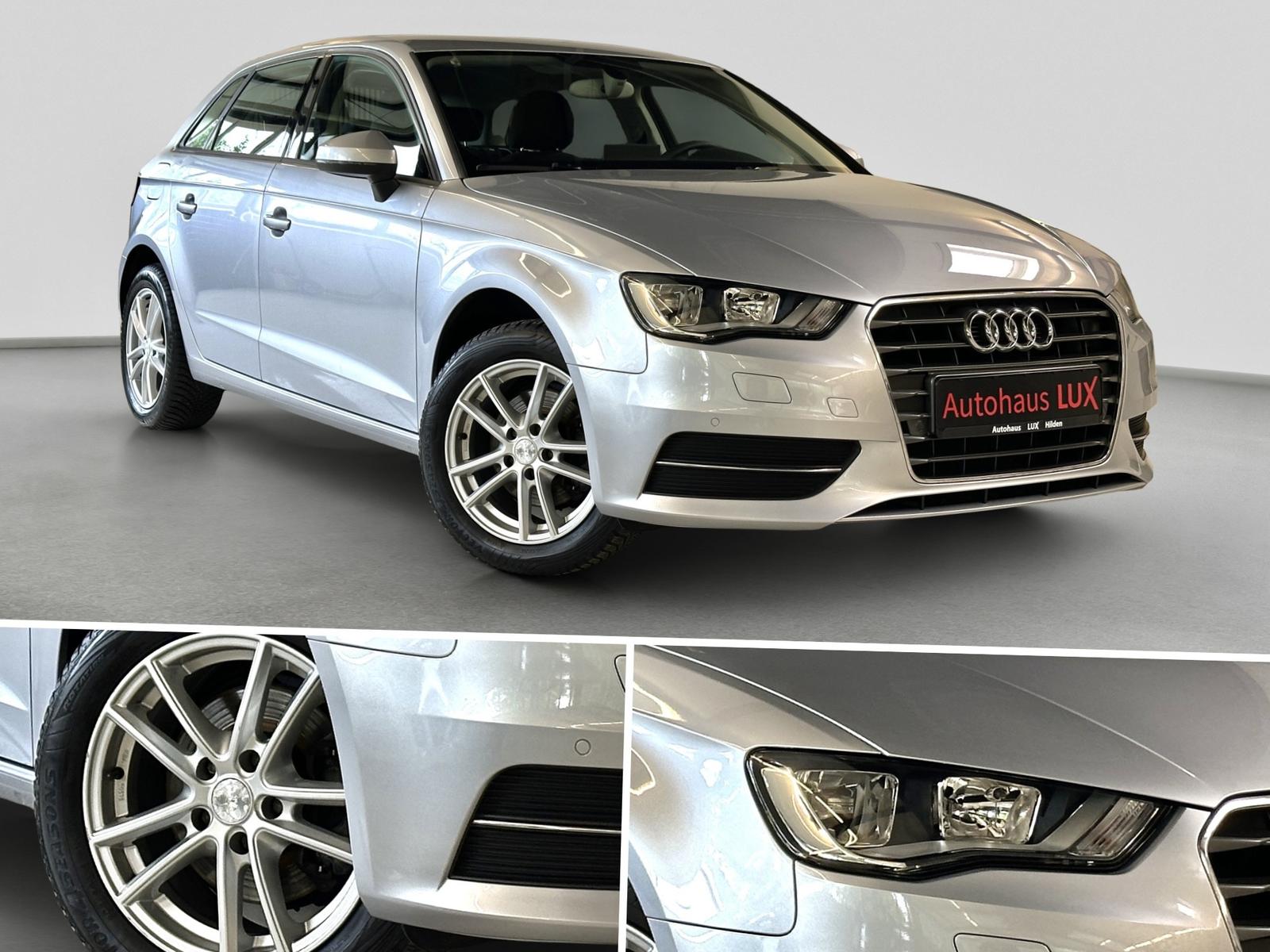 Audi A 3 AUTOMATIK*SPORTBACK*NAVI*PDC*SHZ*NUR 65TKM*