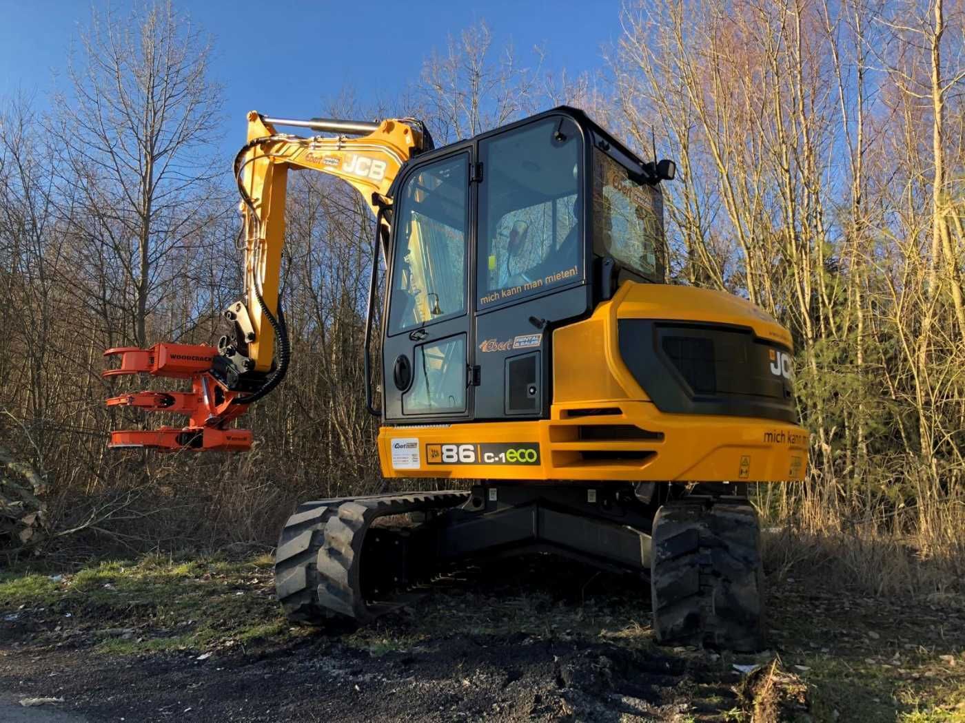 Fahrzeugabbildung Andere Westtech Woodcracker C250 Baumschere Fällgreifer