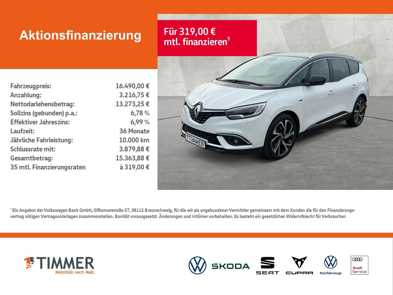 Renault Scenic Grand Black Edition