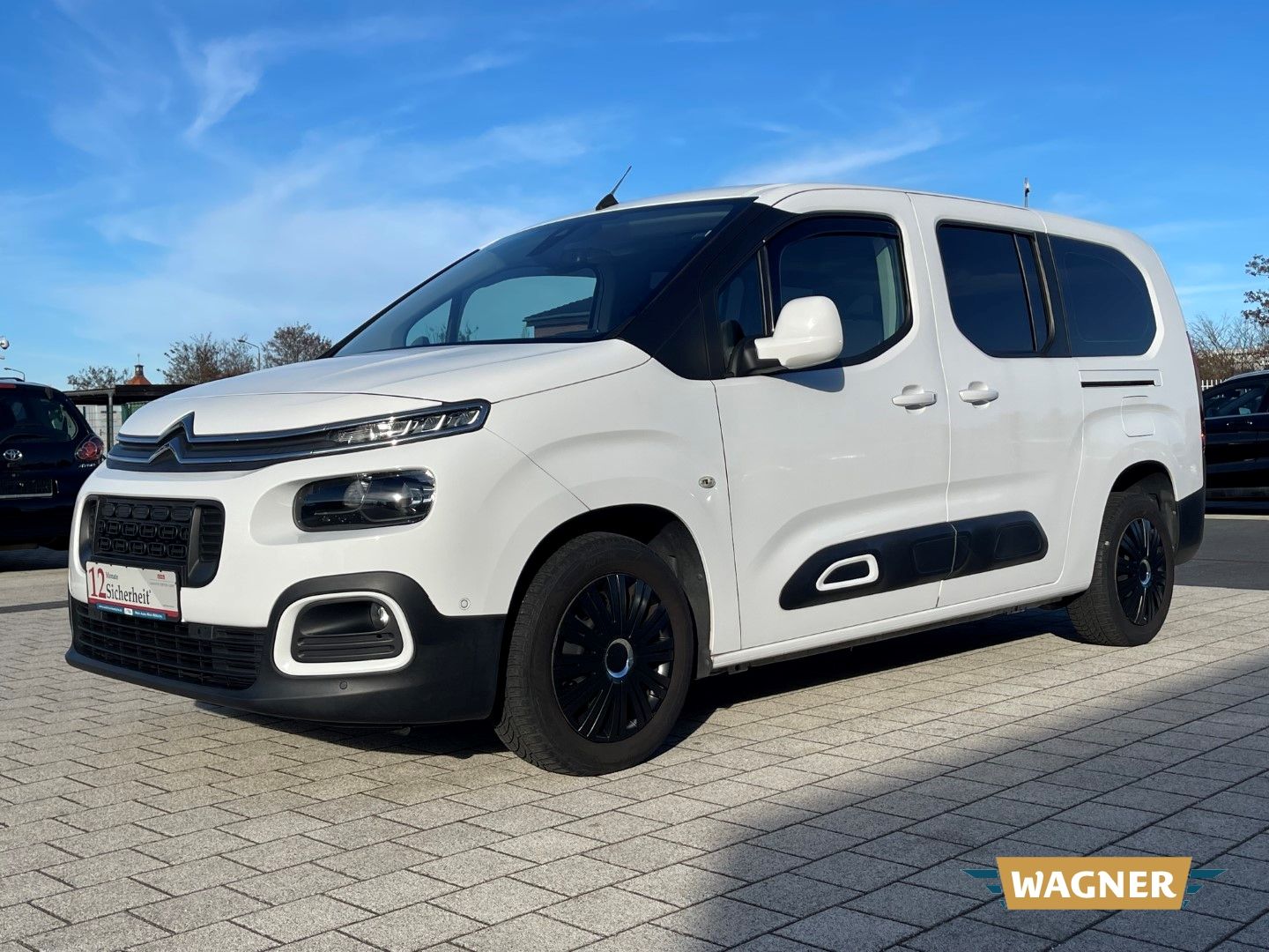 Fahrzeugabbildung Citroën Berlingo Feel XL Automatik Klimaautomatik