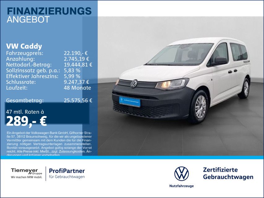 Image of Volkswagen Caddy