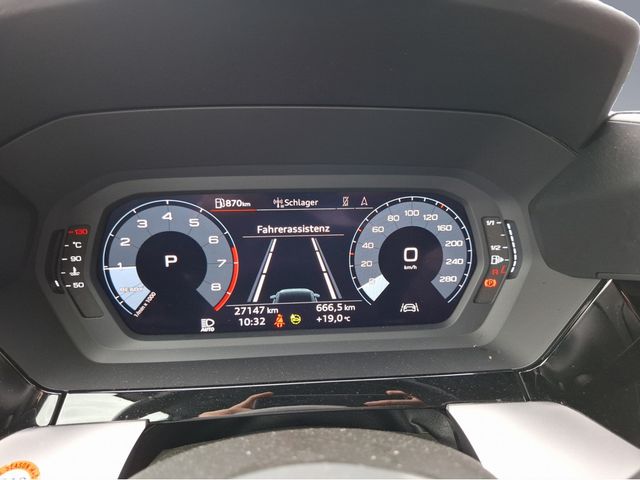 A3 Sportback 35 TFSI advanced 110kW,Rückfahrkame