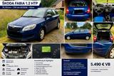 Skoda Fabia 1.2 HTP - Skoda Fabia: Htp
