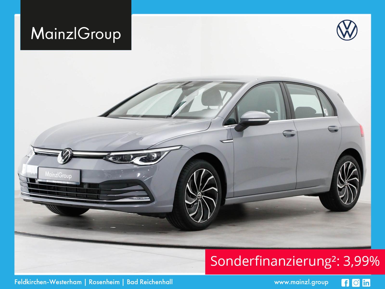 Volkswagen Golf 1.5 eTSI DSG Style Navi Matrix ACC Virtual