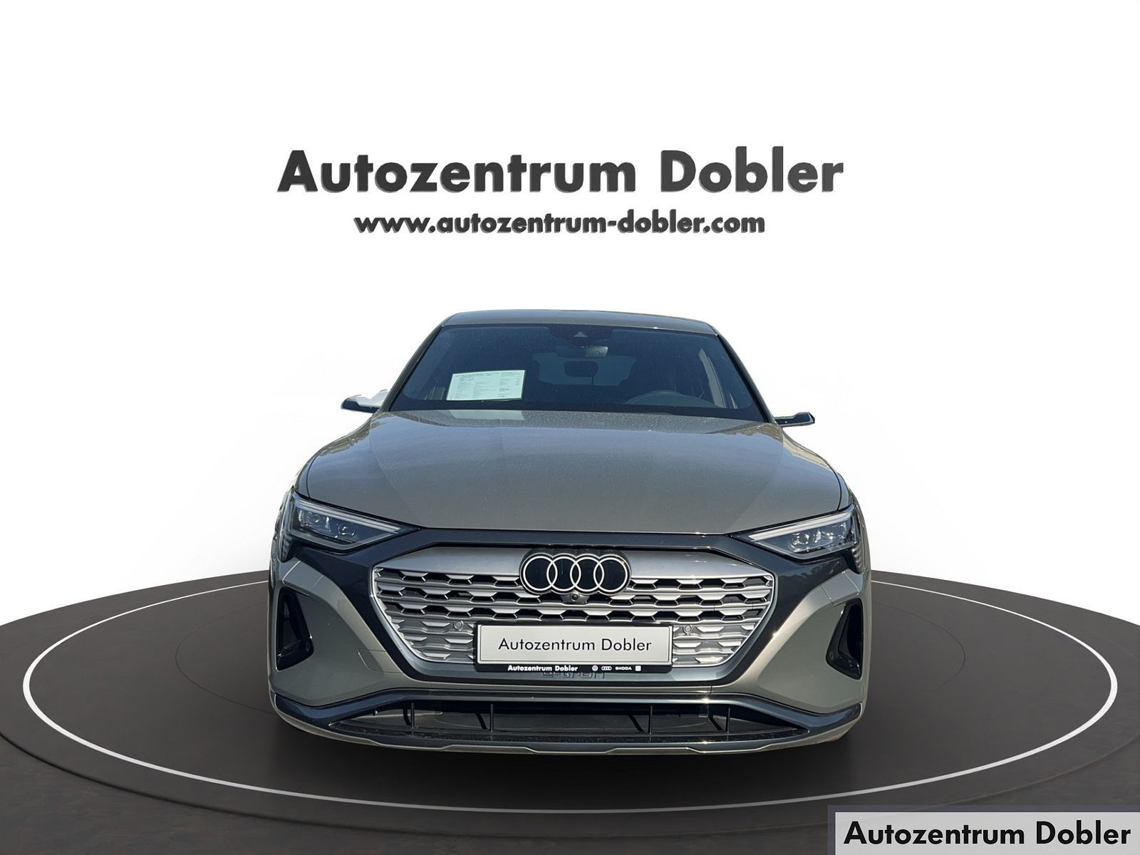 Audi Q8 e-tron 55 quattro Tour + Stadt Paket Matrix imagem 3