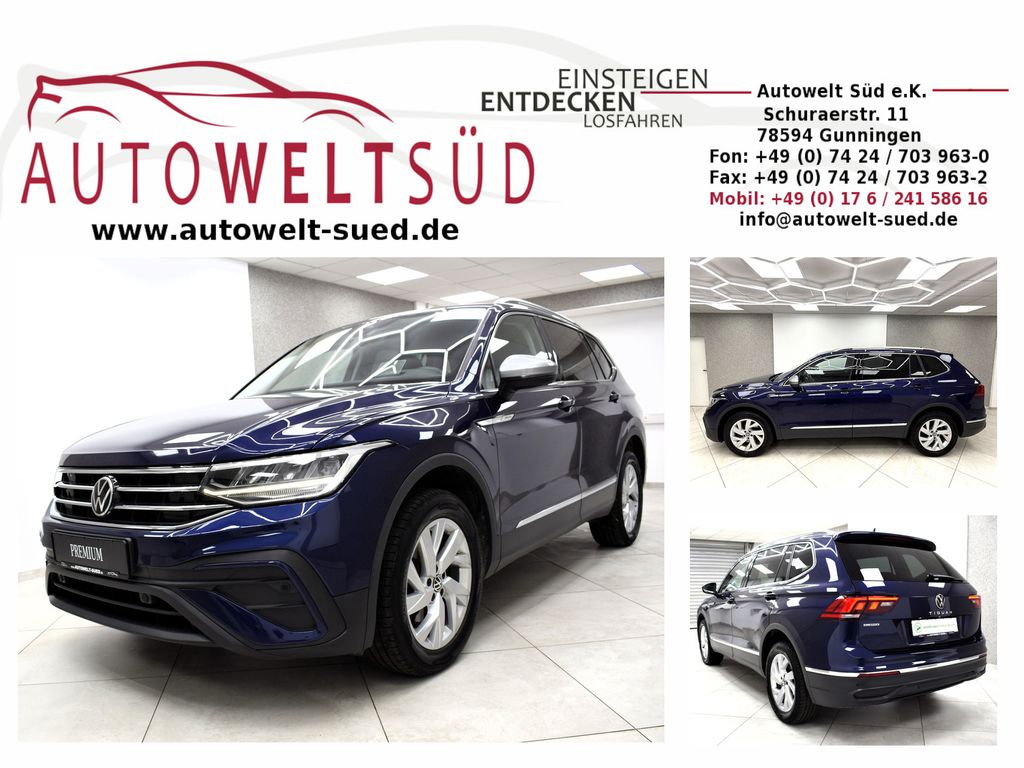 Image of Volkswagen Tiguan Allspace