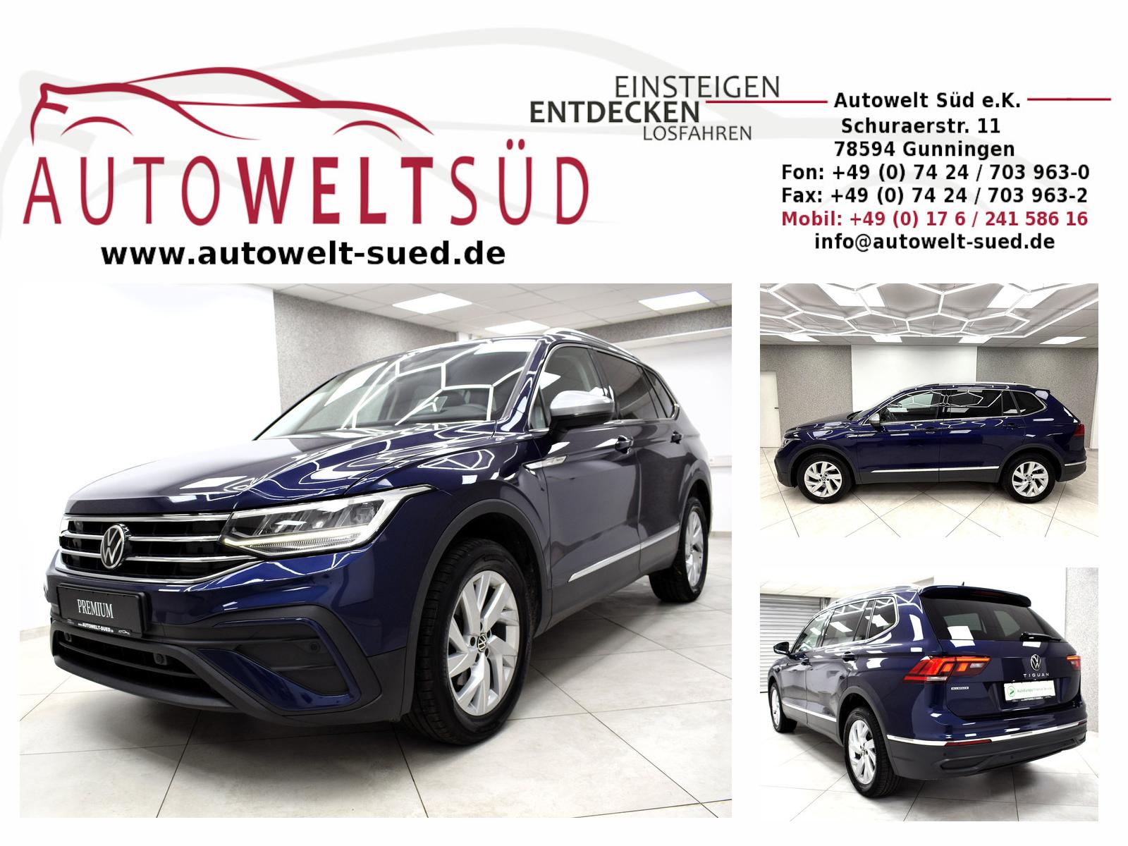 Volkswagen Tiguan Allspace 2.0 TDI DSG Life HUD LED AHK ACC