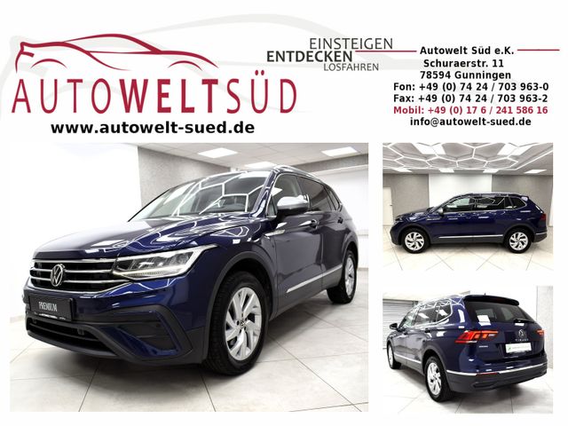 VW Tiguan Allspace 2.0 TDI DSG Life HUD LED AHK ACC