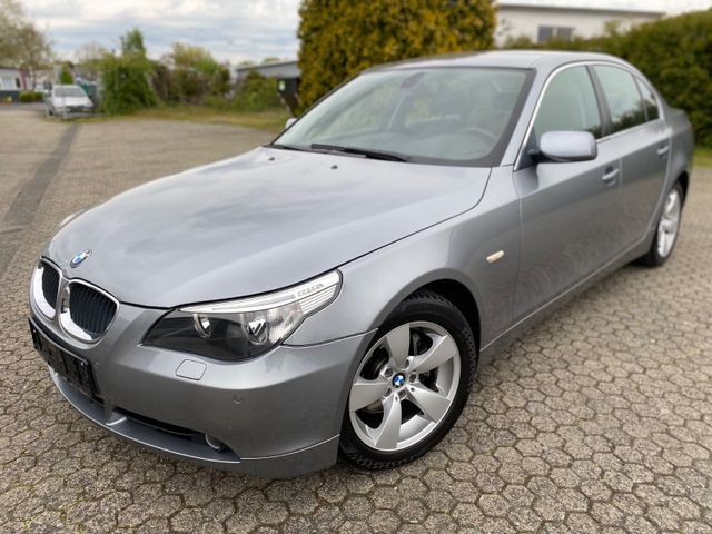 BMW 520i Lim. AUTOMATIK * SITZHEIZUNG * TÜV+INSP NEU