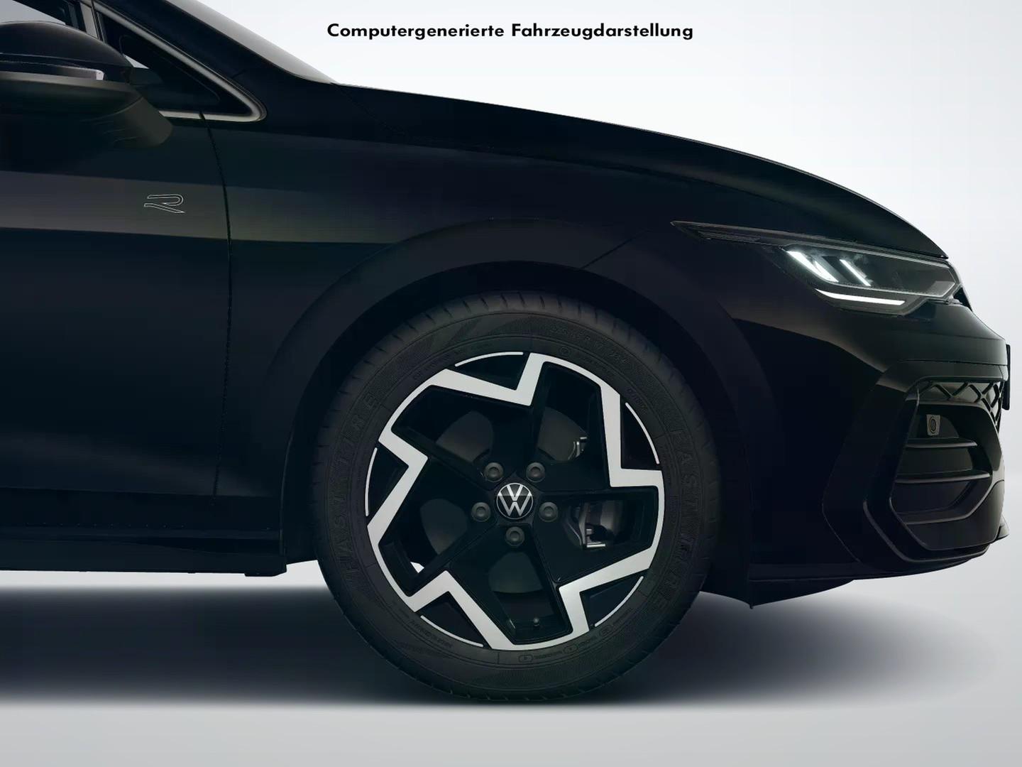 Volkswagen Golf Variant 2.0 TDI DSG R-Line LED Kamera PDC, миниатюра 8
