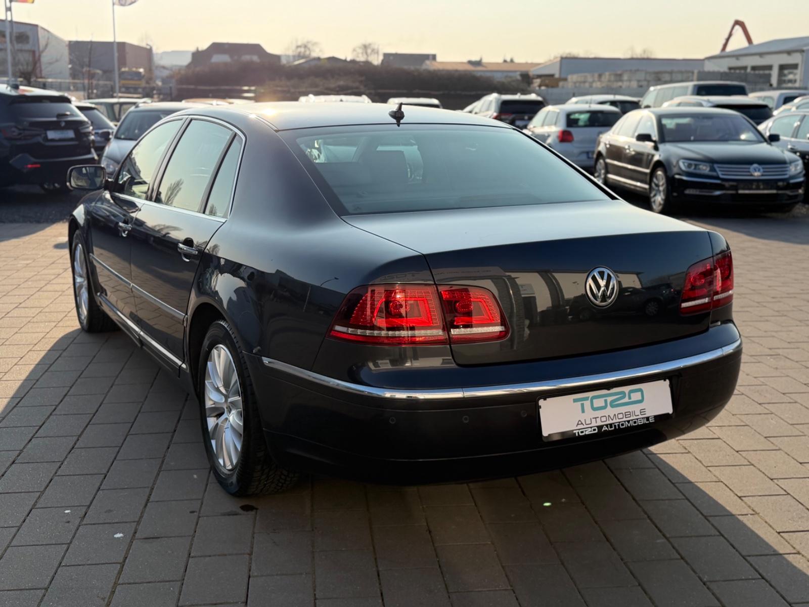 Volkswagen Phaeton V6 TDI 4Motion*KAMERA*NAVI*LEDER*2.HAND*