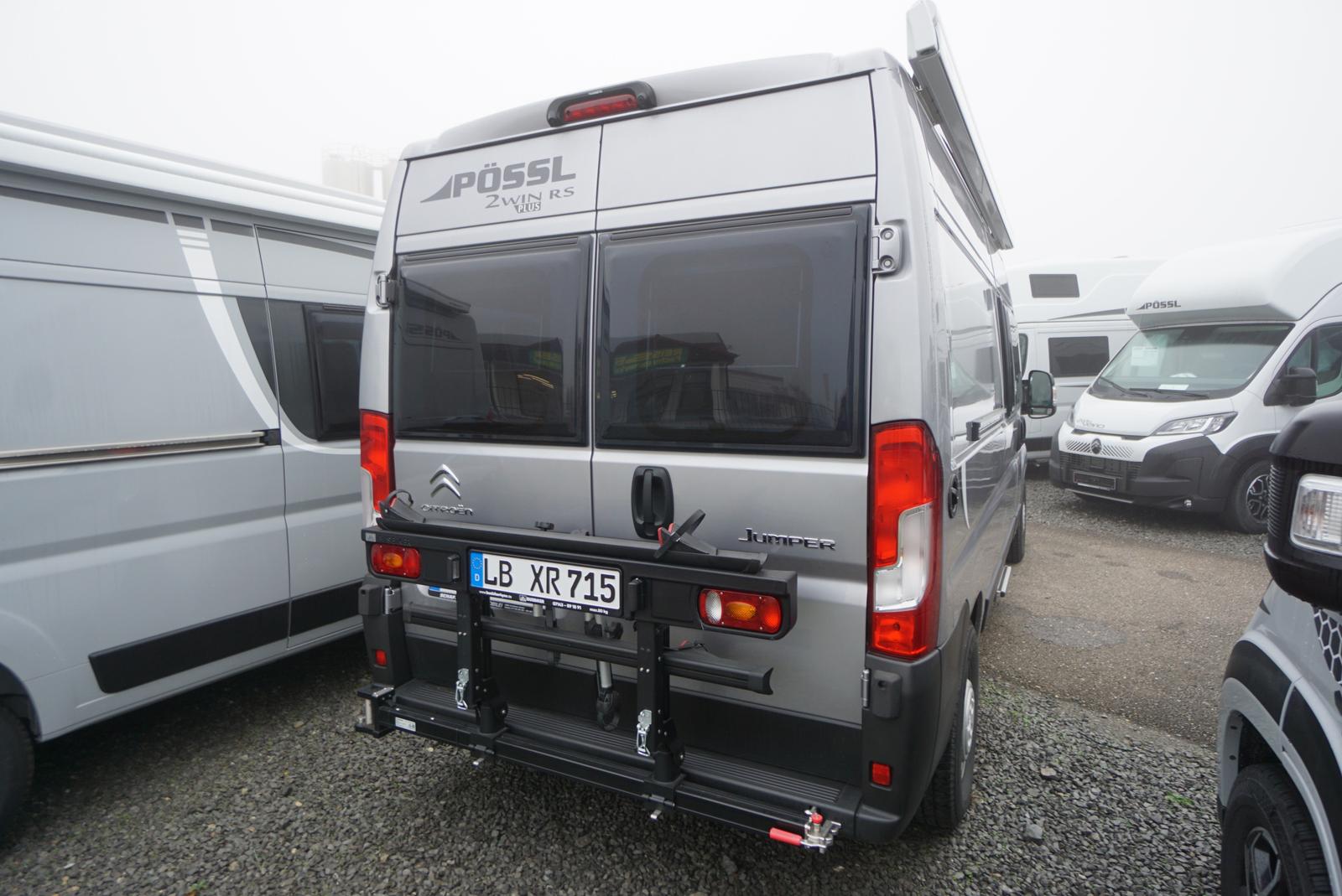 Pössl 2WIN RS PLUS Aufstelldach