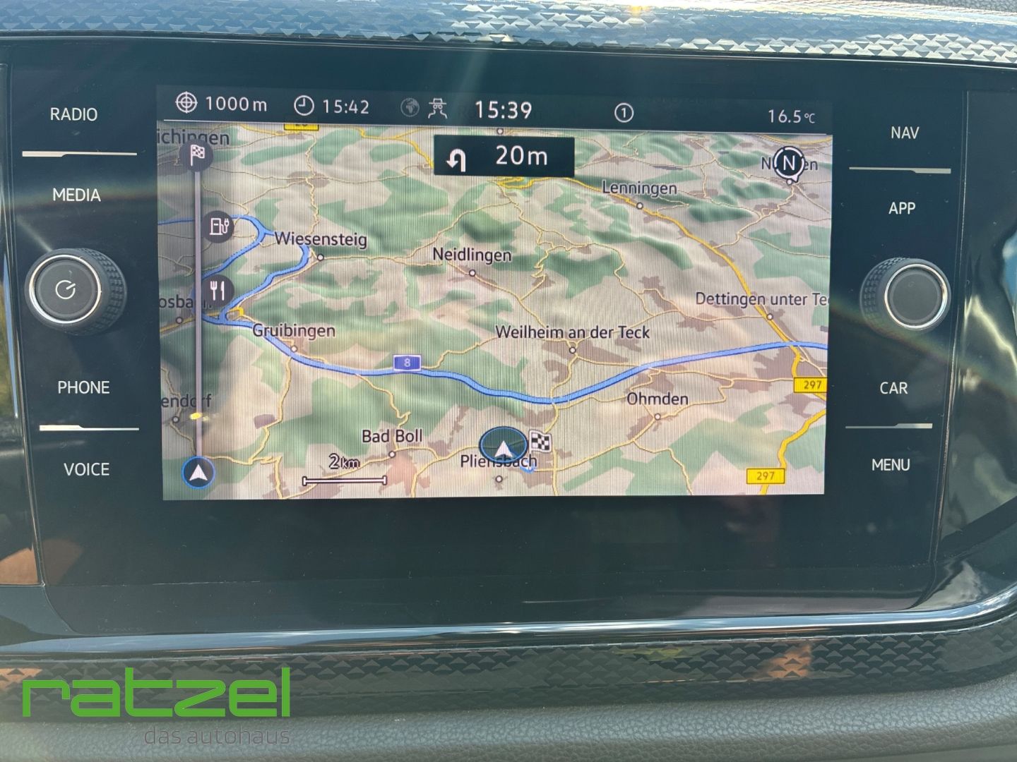 Fahrzeugabbildung Volkswagen Polo Life 1.0 TSI BBS Alu-Felgen Navi LED Apple