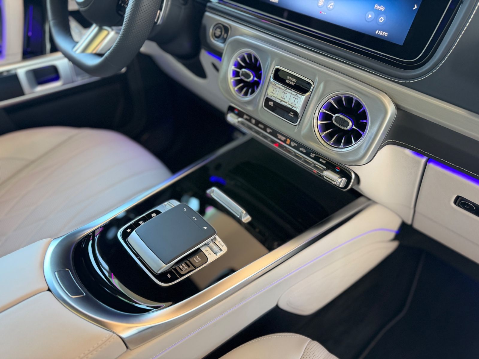 G 450d AMG Line G63 22" Superior E.Dach