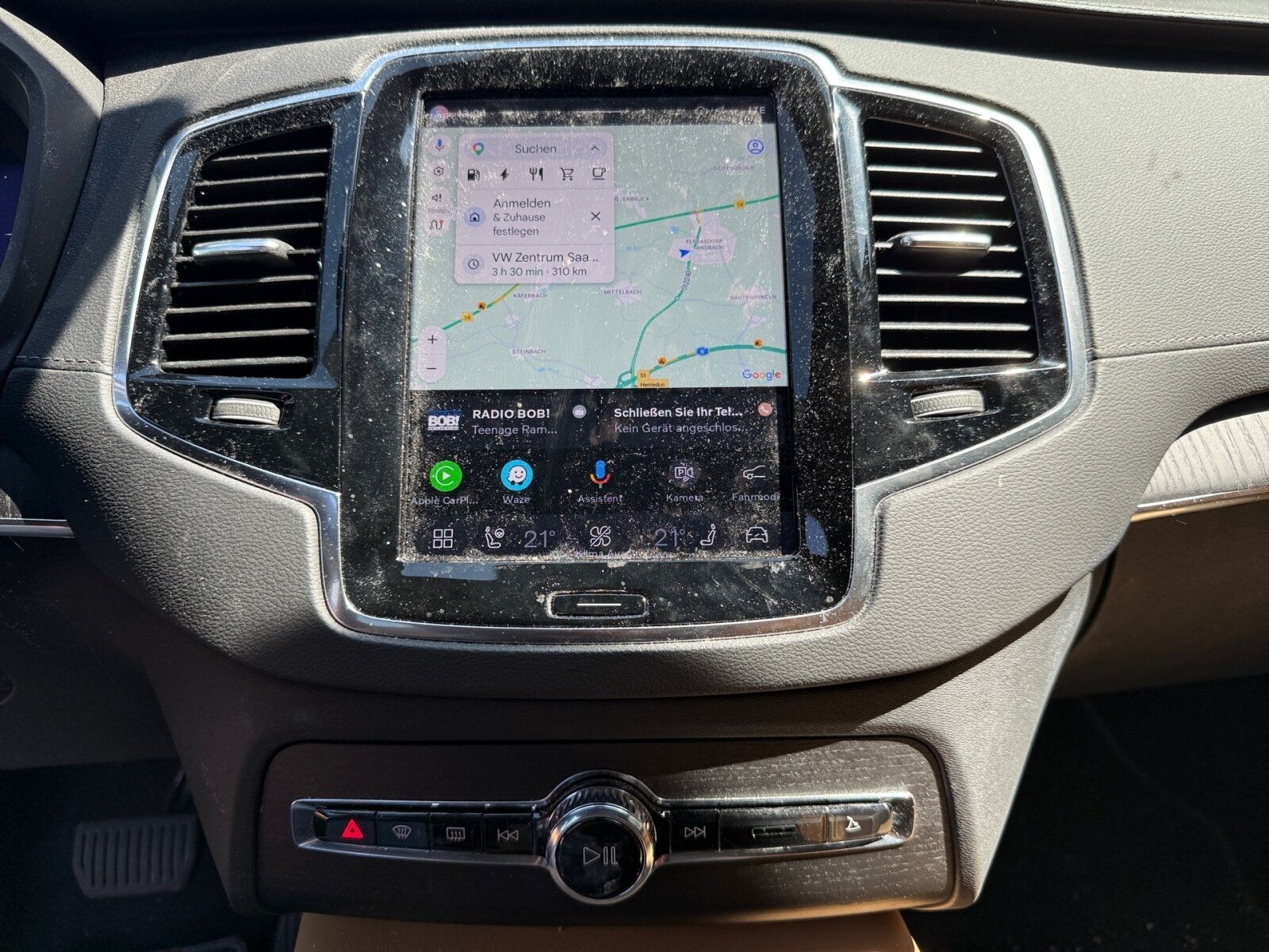 Volvo XC 90 T8 AWD 7-Sitzer 360°KAMERA NAVI LED Standh foto 18