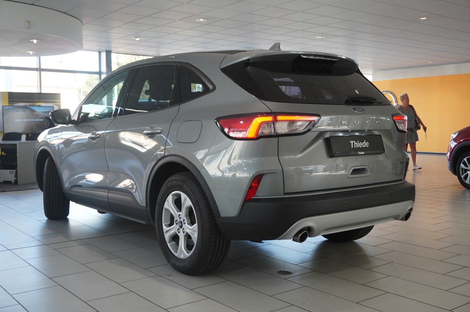 Fahrzeugabbildung Ford Kuga 2.5 HYBRID COOL & CON. NAVI/LED/SPORT/DAB+