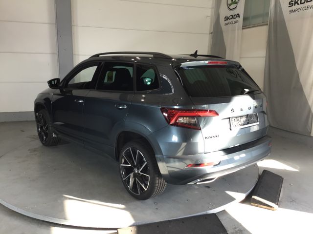 Fahrzeugabbildung Skoda Karoq Sportline 1.5 TSI DSG/Navi/DCC/ACC/4xSHZ