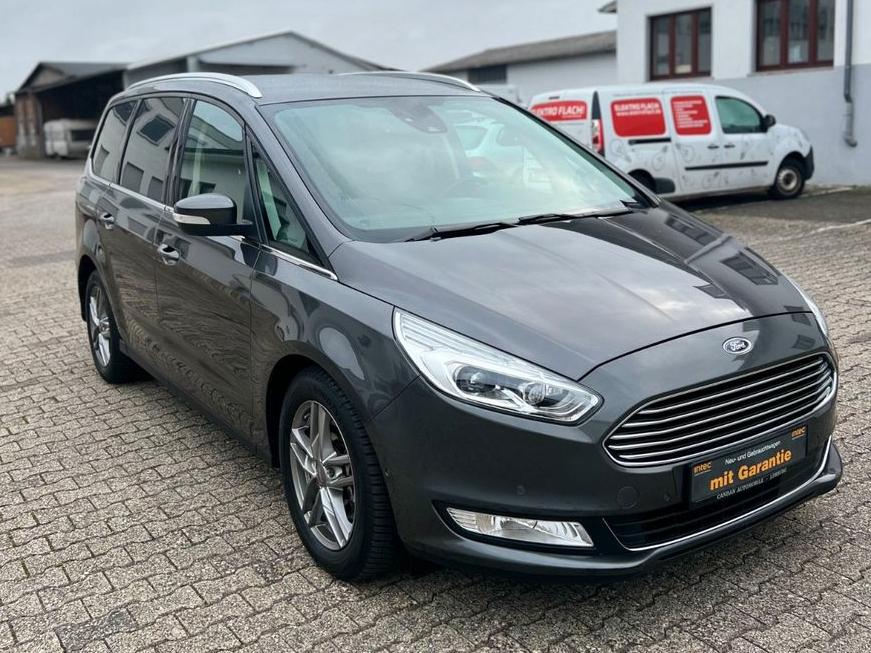 Ford Galaxy Titanium*7SITZER*MASSAGE*AHK