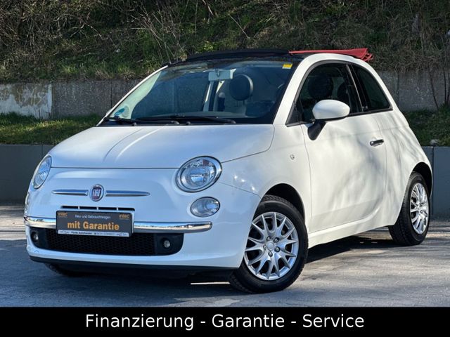 Fiat 500C Lounge/CABRIO/KLIMA/LEDER/TÜV & INSP. NEU