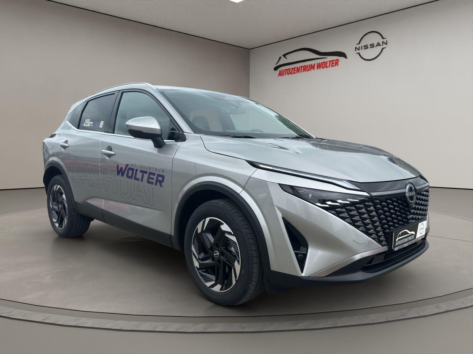 Nissan Qashqai N-Connecta *H-u-D, elek. Heckklappe*