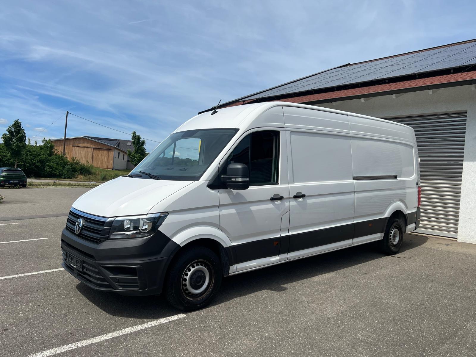 Volkswagen Crafter Maxi Hoch Lang/Klima/Kamera/2 Schiebetür