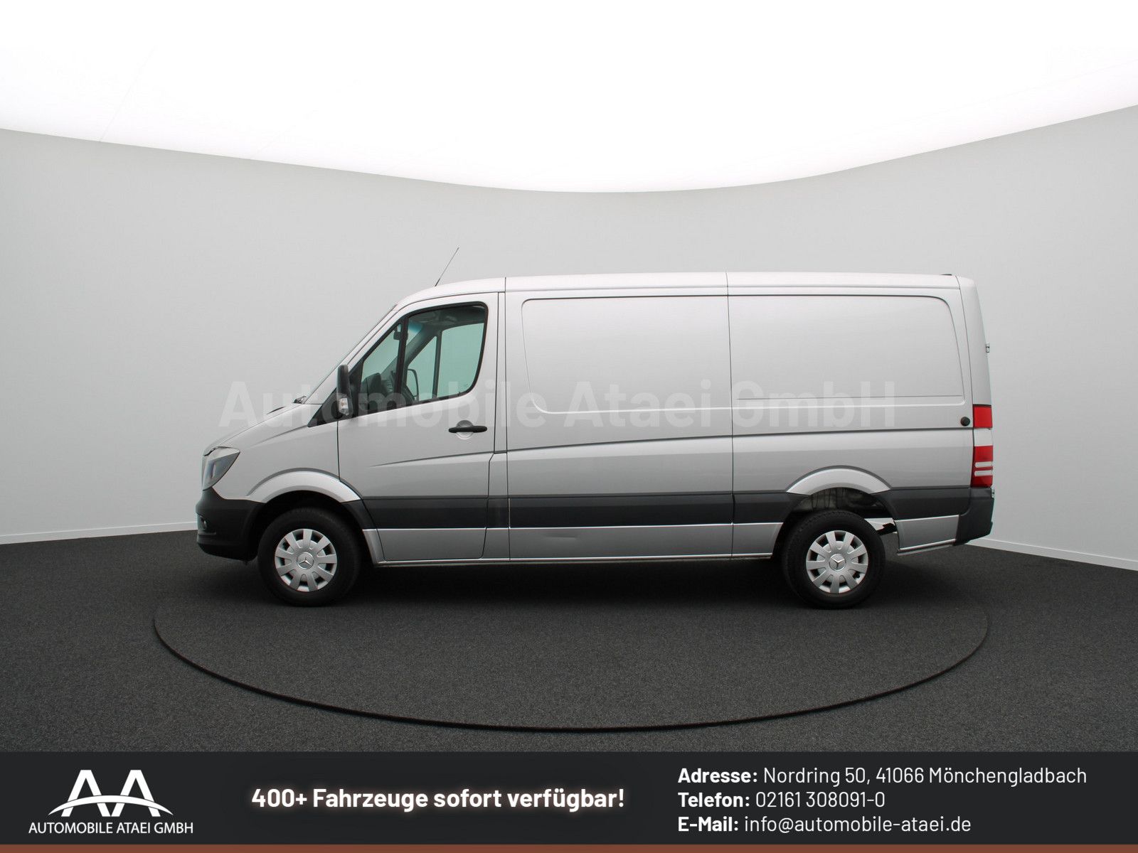 Fahrzeugabbildung Mercedes-Benz Sprinter 316 CDI 1.HAND+ KAMERA+ KLIMA 0990