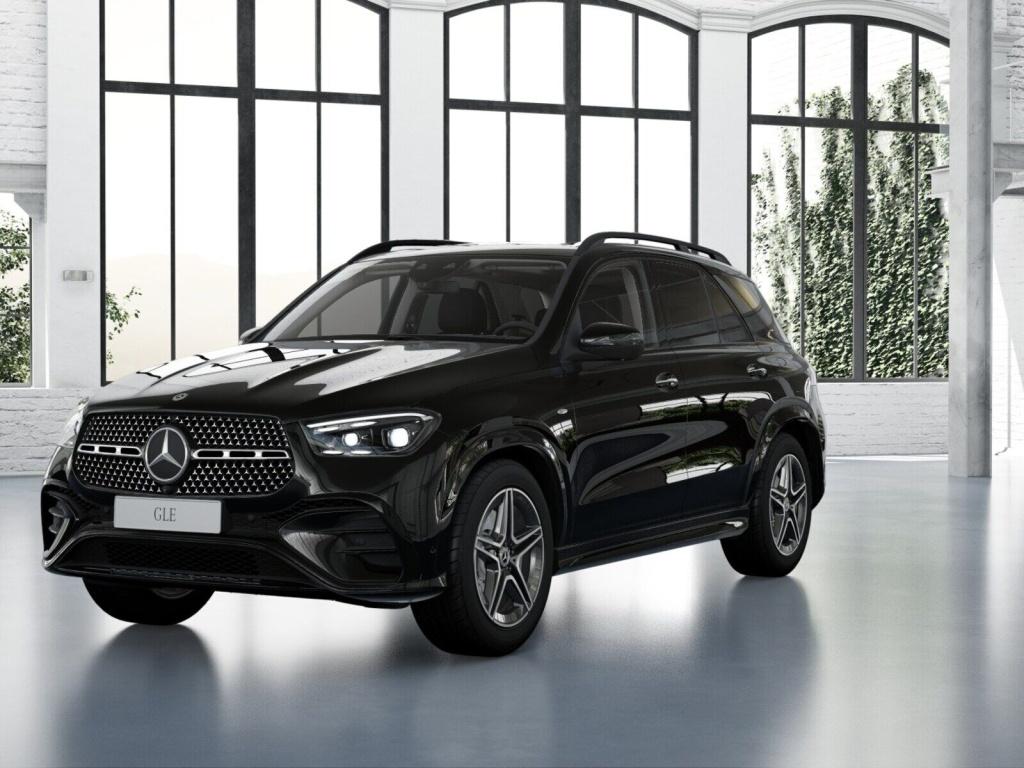 Mercedes-Benz GLE 350 de 4M AMG-Sport/Pano/AHK/Night/Leder/20'
