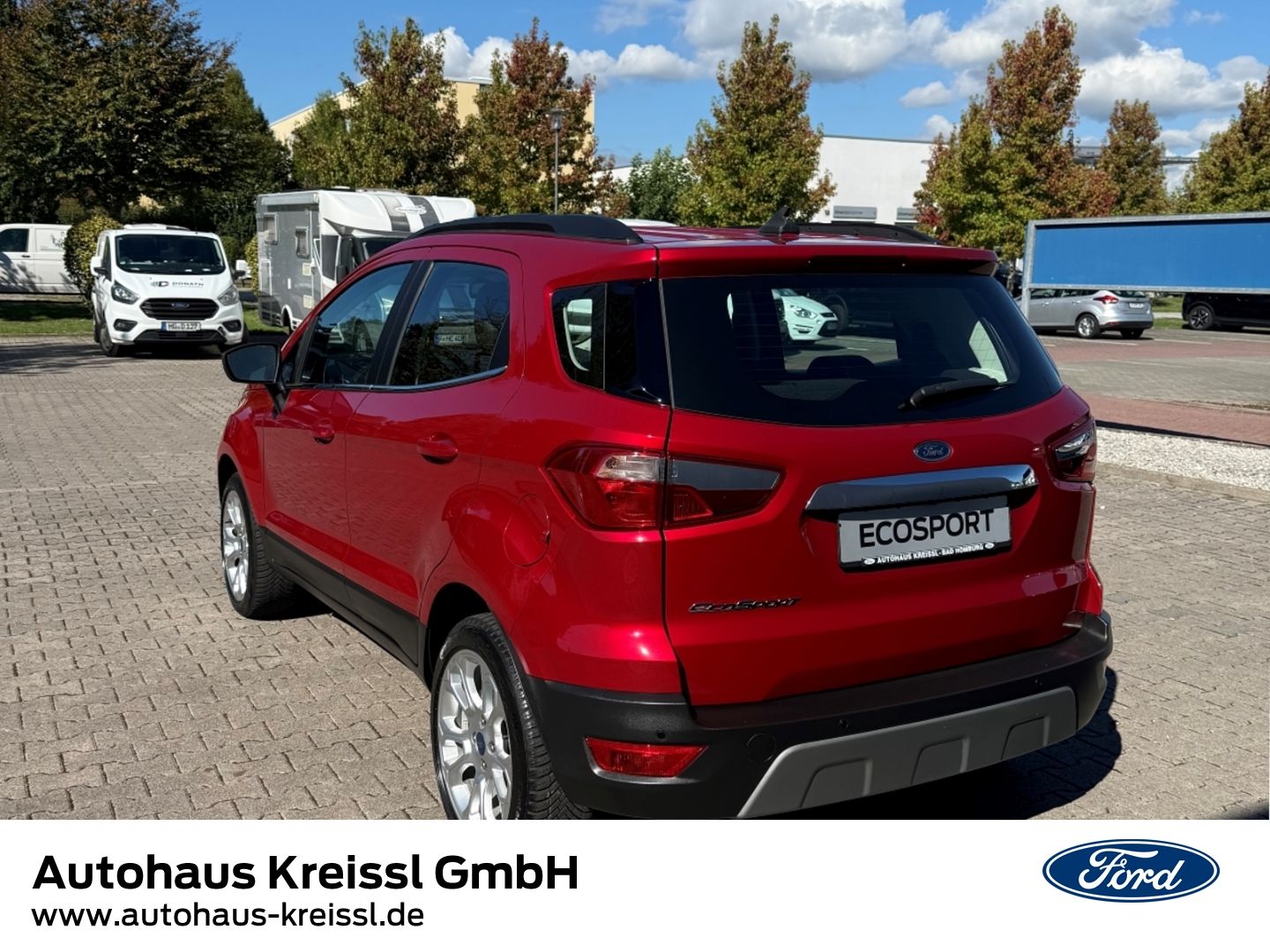 Ford EcoSport Titanium 1,0 ltr EcoBoost 125 PS Schalt imagem 2