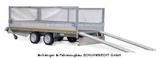Eduard Allzweckanhänger 4x2-2700 Bordwand Laubgitter - Offers