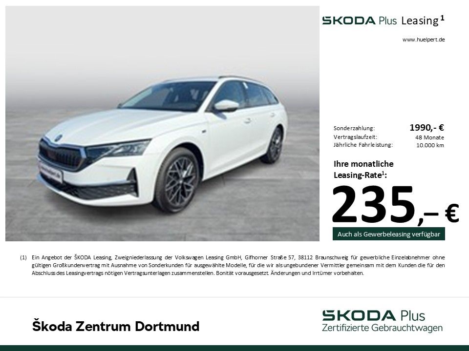 Skoda Octavia Combi 2.0 TOUR 360CAM ACC HEAD-UP MATRIX imagem 3