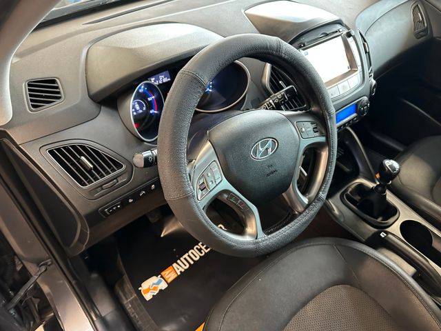 Hyundai ix35 Style AWD *Klima*SHZ*Kamera*AHK*Navi*EURO5*