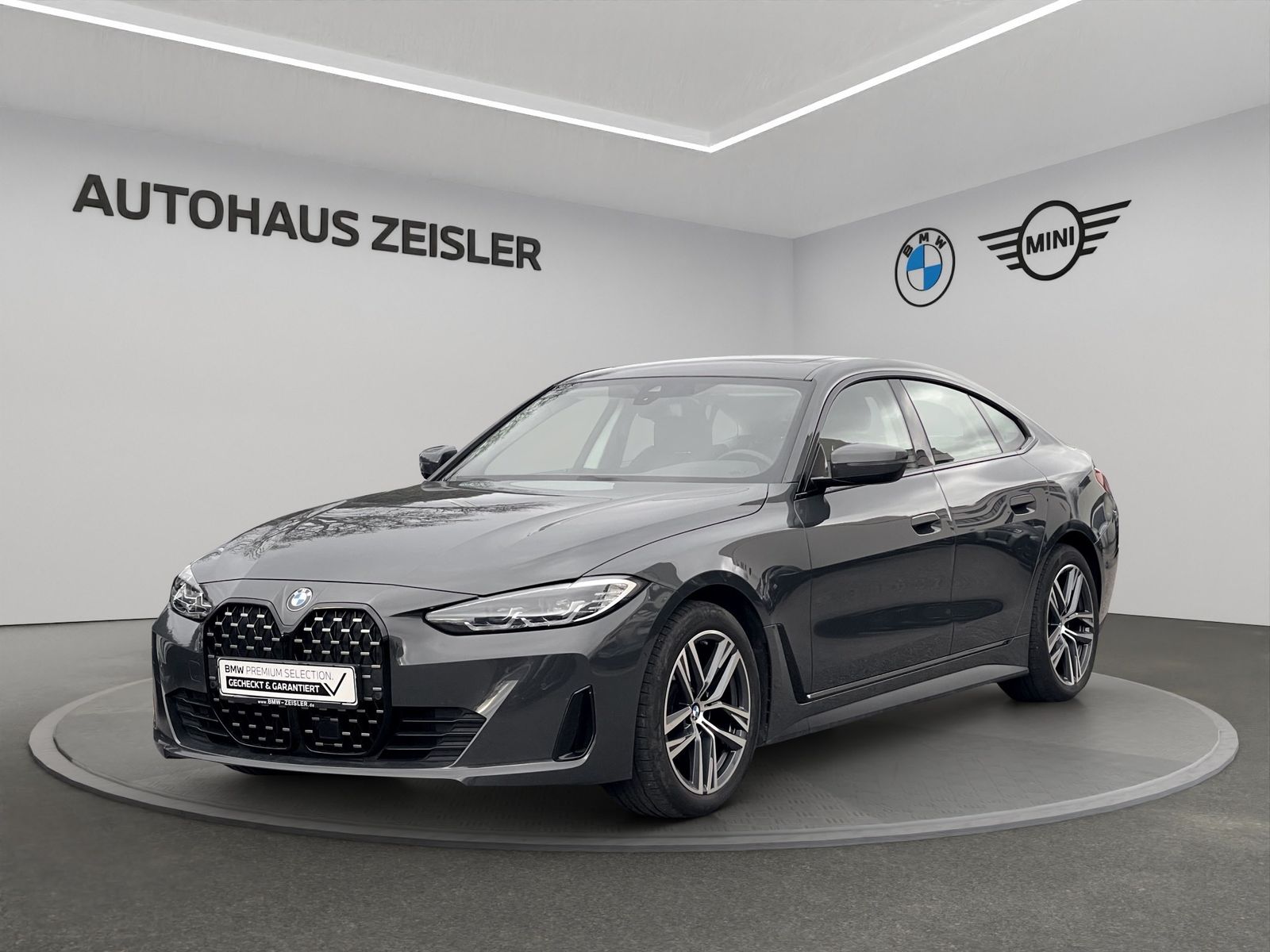 BMW 420d Gran Coupé Rückfahrkamera Glasdach Lenkradh
