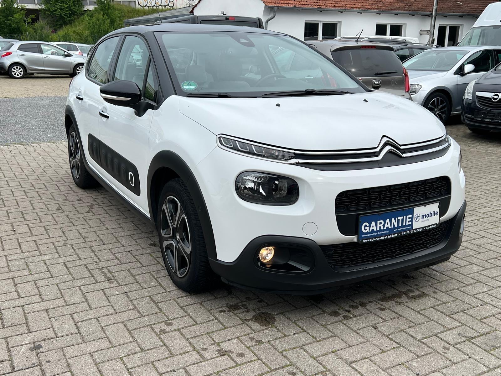 Citroën C3 Shine 1.Hand Automatik Tüv Neu Scheckheft Nav