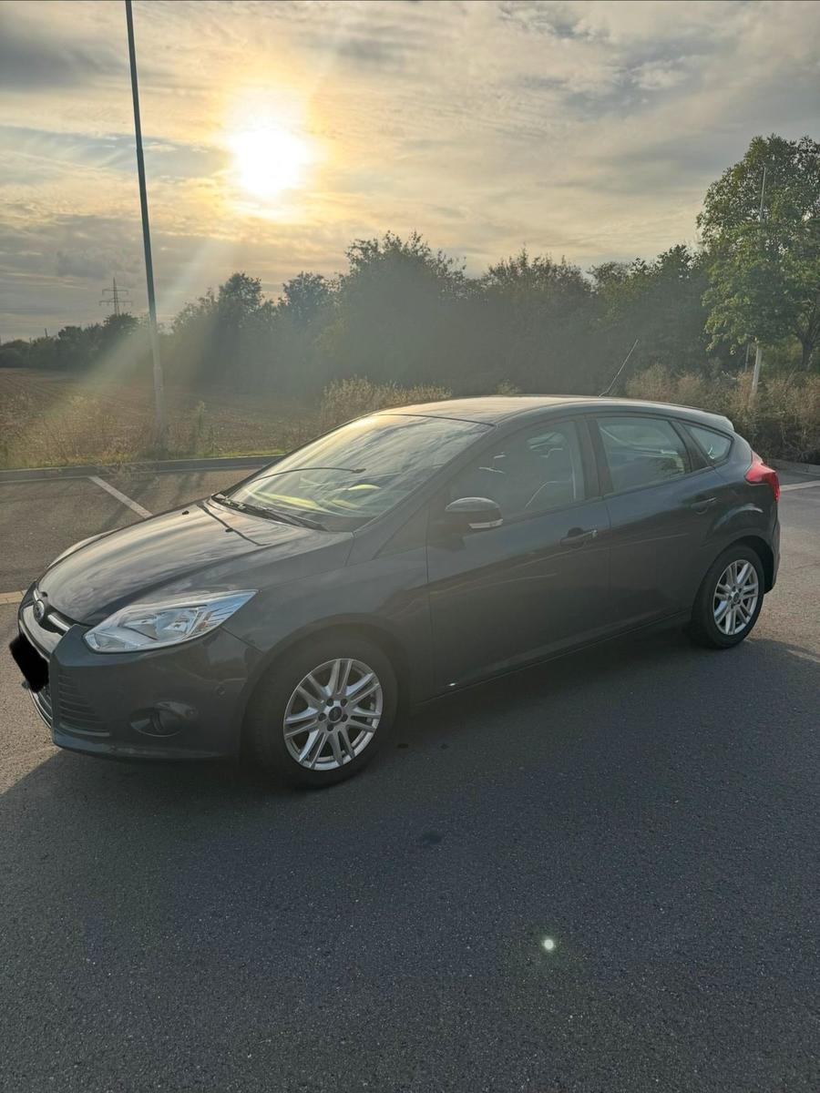 Ford Focus 2014 — rear view
