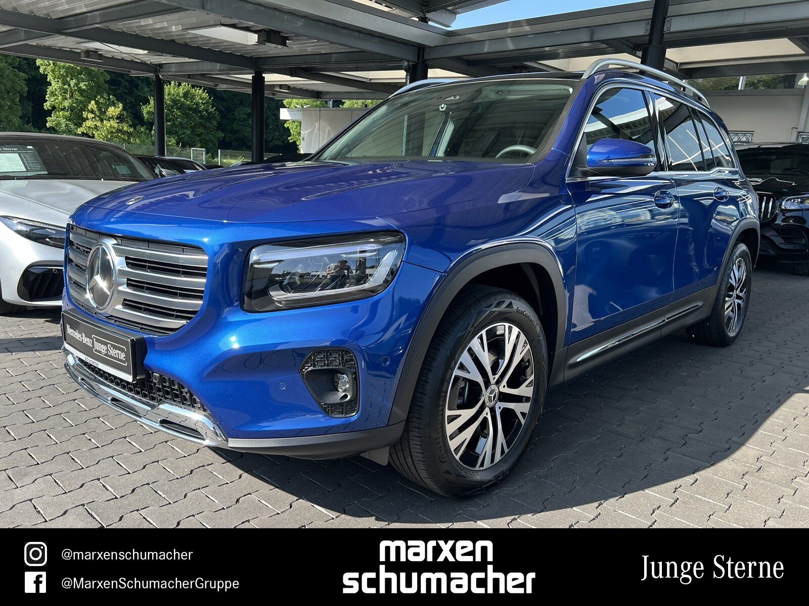 MERCEDES-BENZ GLB 220 4M Prog. Adv Pano+Winter+Kamera+LED+MY24